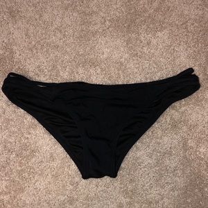 Black bikini bottoms
